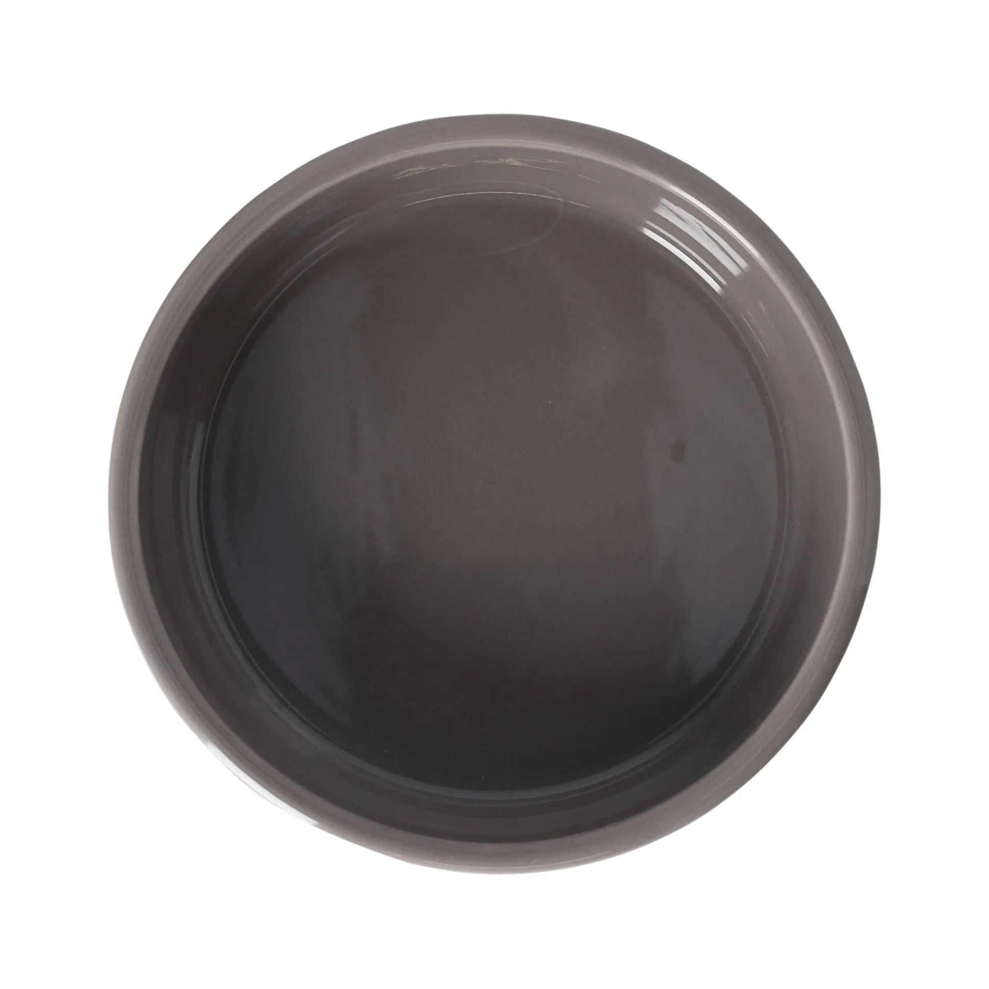 Voerbak hond kera 15cm 640ml taupe