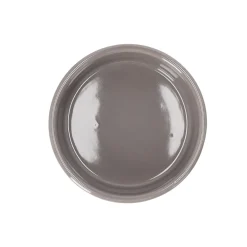 Voerbak hond kera 12cm 300ml taupe