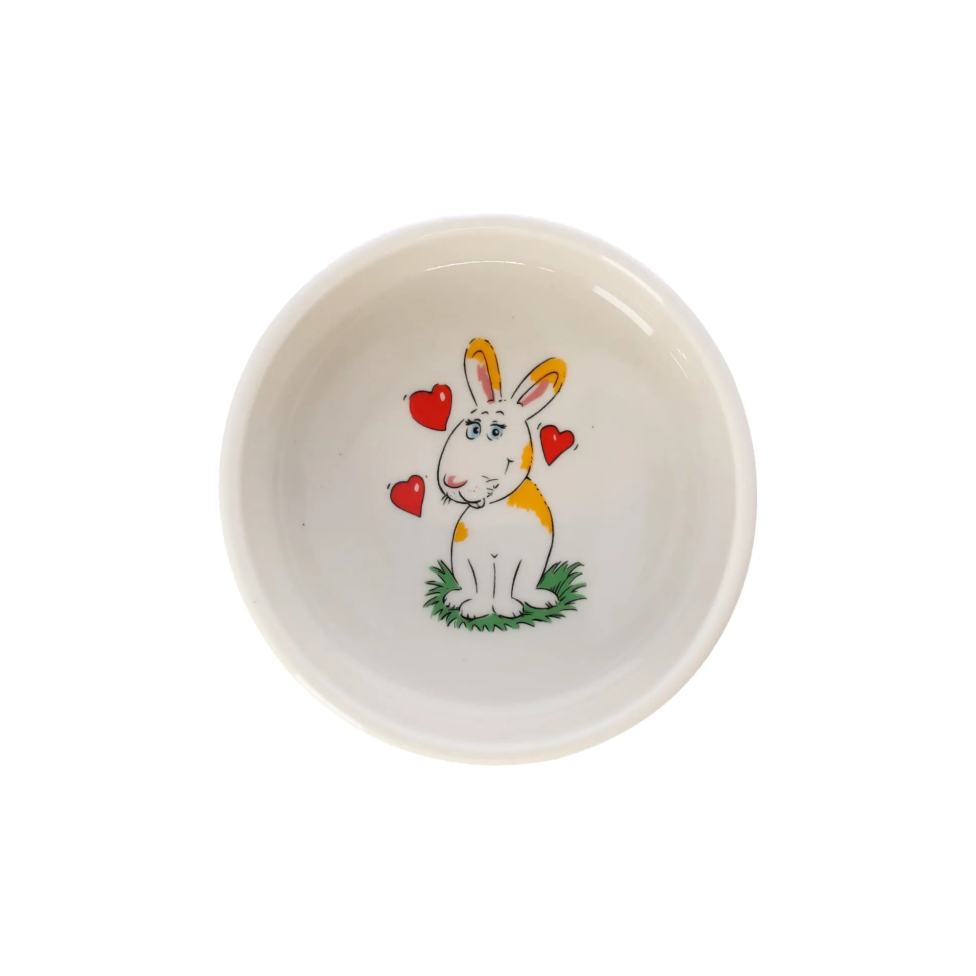 Voerbak konijn 11cm 300ml