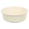 Voerbak rond Ligna L 940ml wit FP