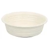 Voerbak rond Ligna S 280ml wit FP