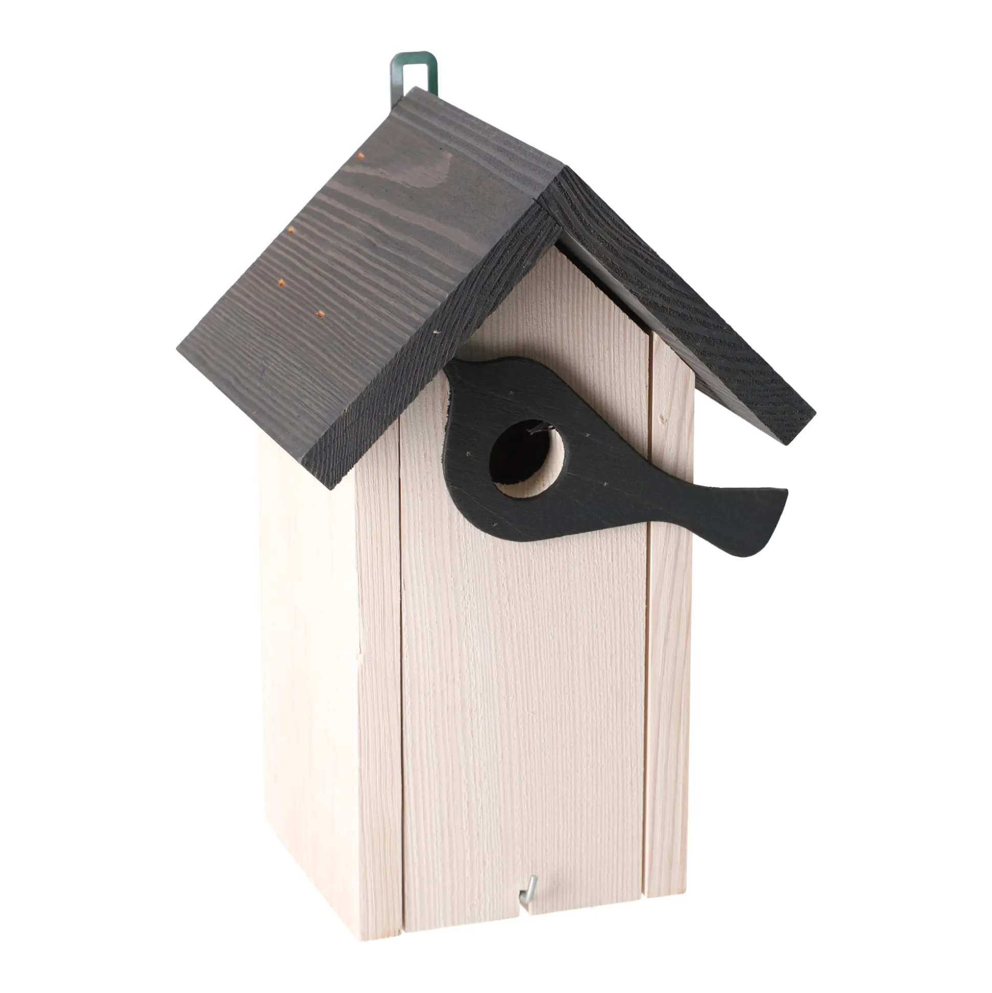 Vogelhuis sijs wit