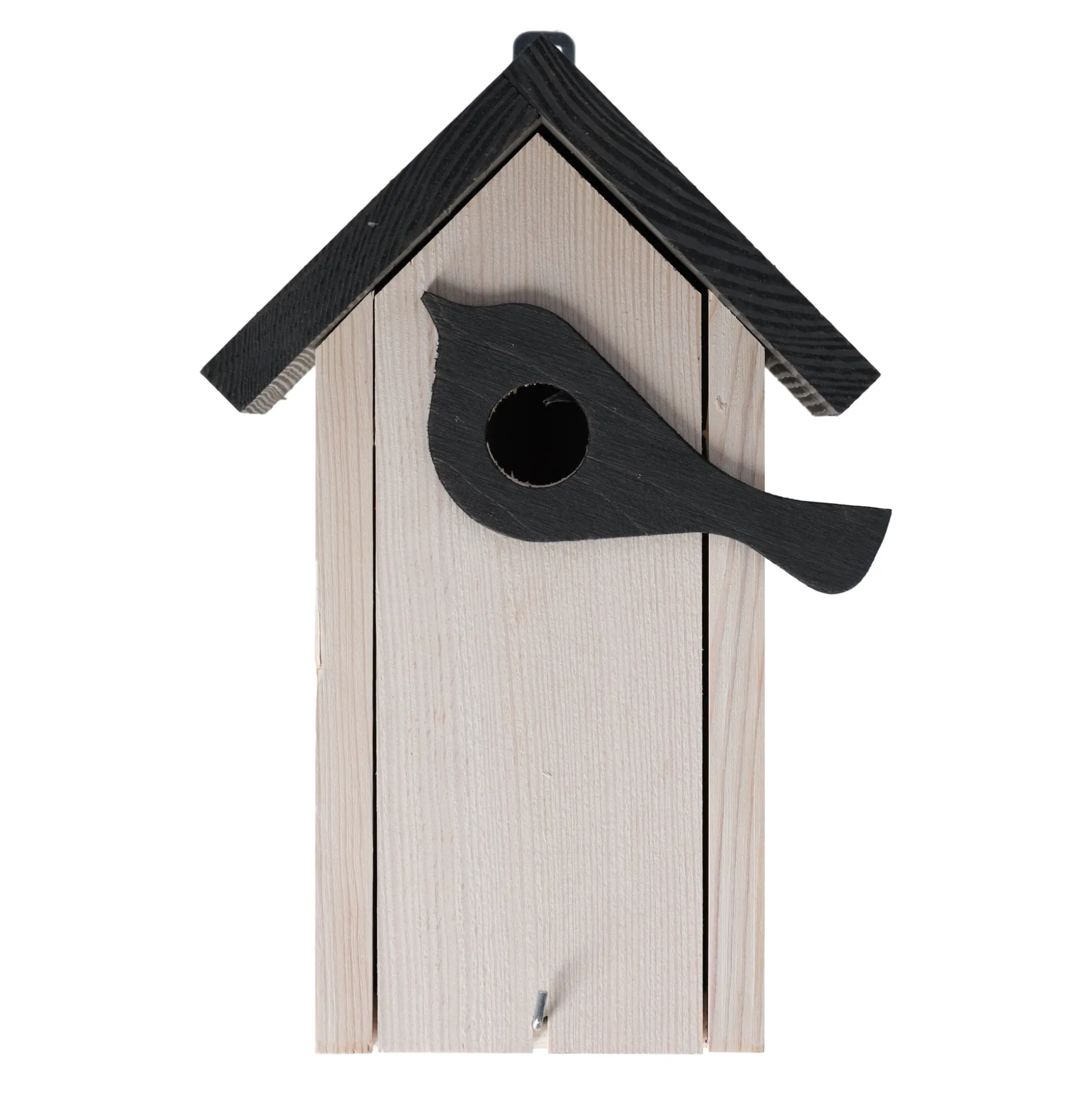 Vogelhuis sijs wit