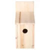 Vogelhuis 14x13x29cm natuur