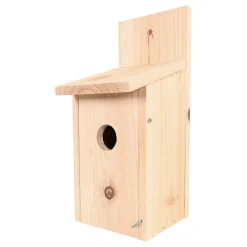 Vogelhuis 14x13x29cm natuur