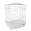 Vogelkooi Dolak wit 29,5x22x38cm