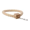 Vogelspeelgoed touw ring 18cm