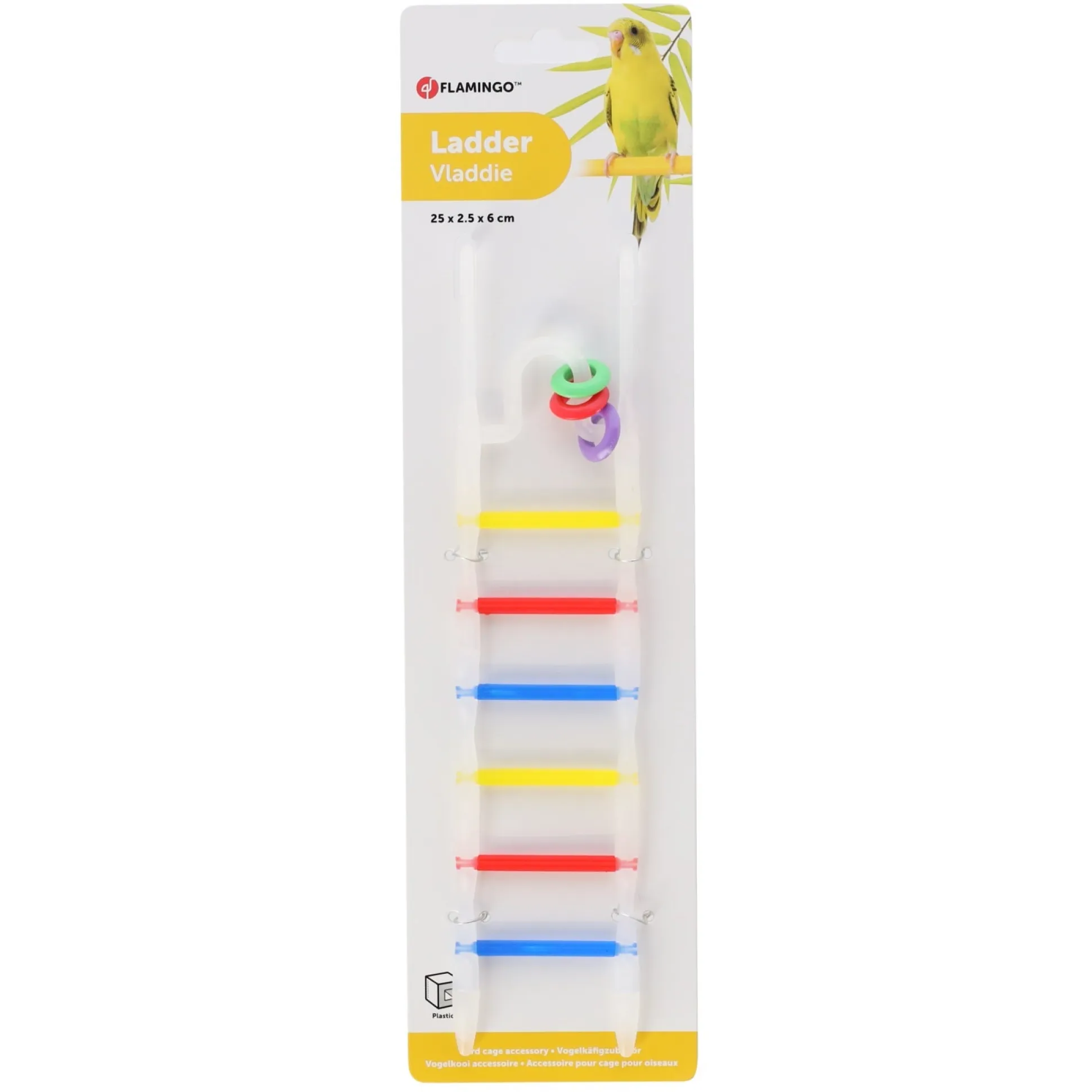 Vogelspeelgoed Vladdie ladder 25 cm
