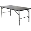 Vouwtafel Orneta 180cm zwart