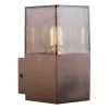Wandlamp Pomara bruin