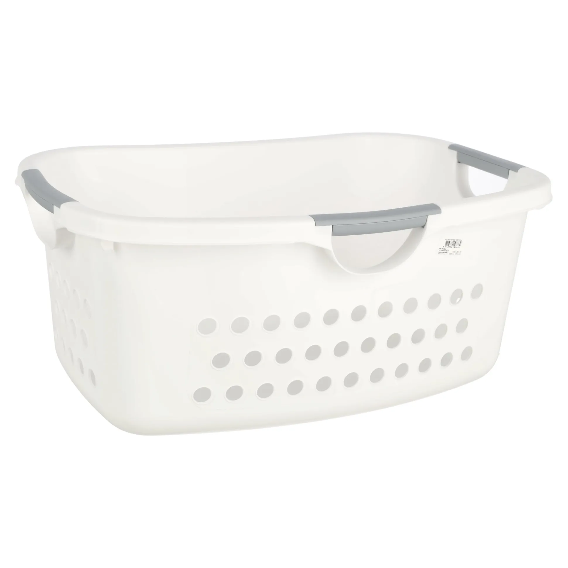 Wasmand wit 40L