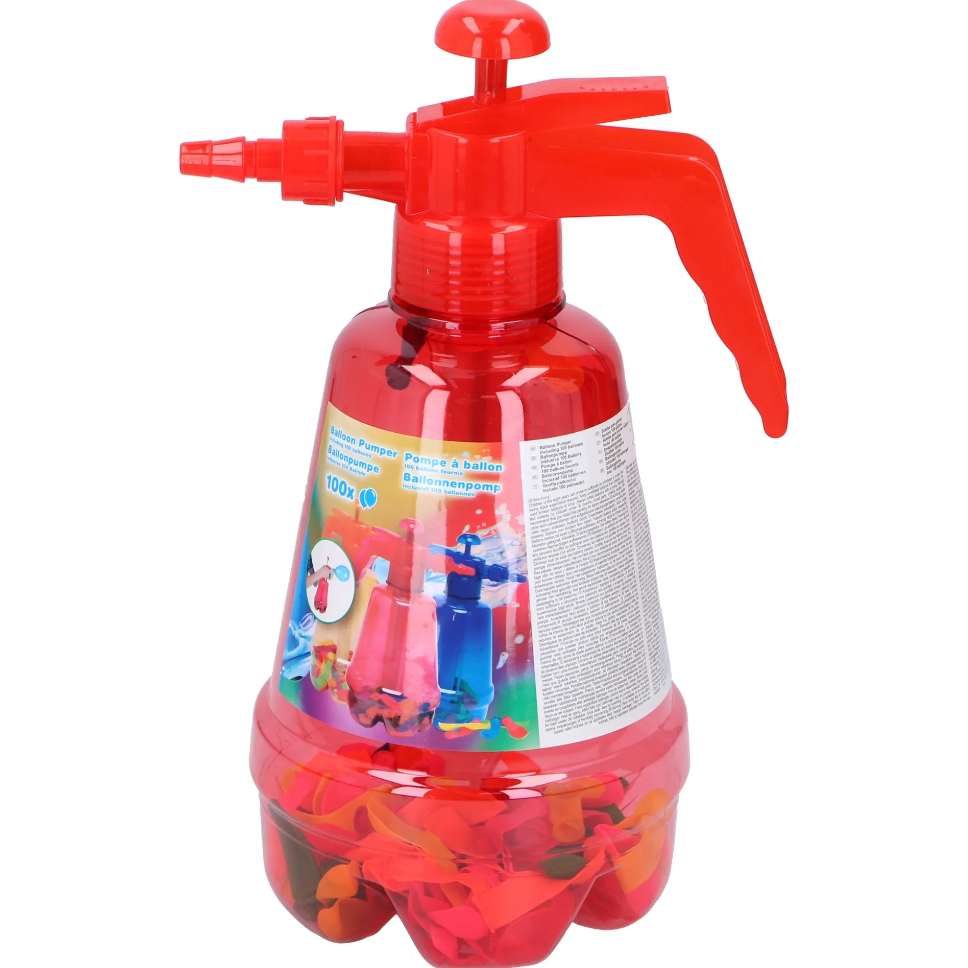 Waterballonpomp + 100 ballonnen Eddy Toys
