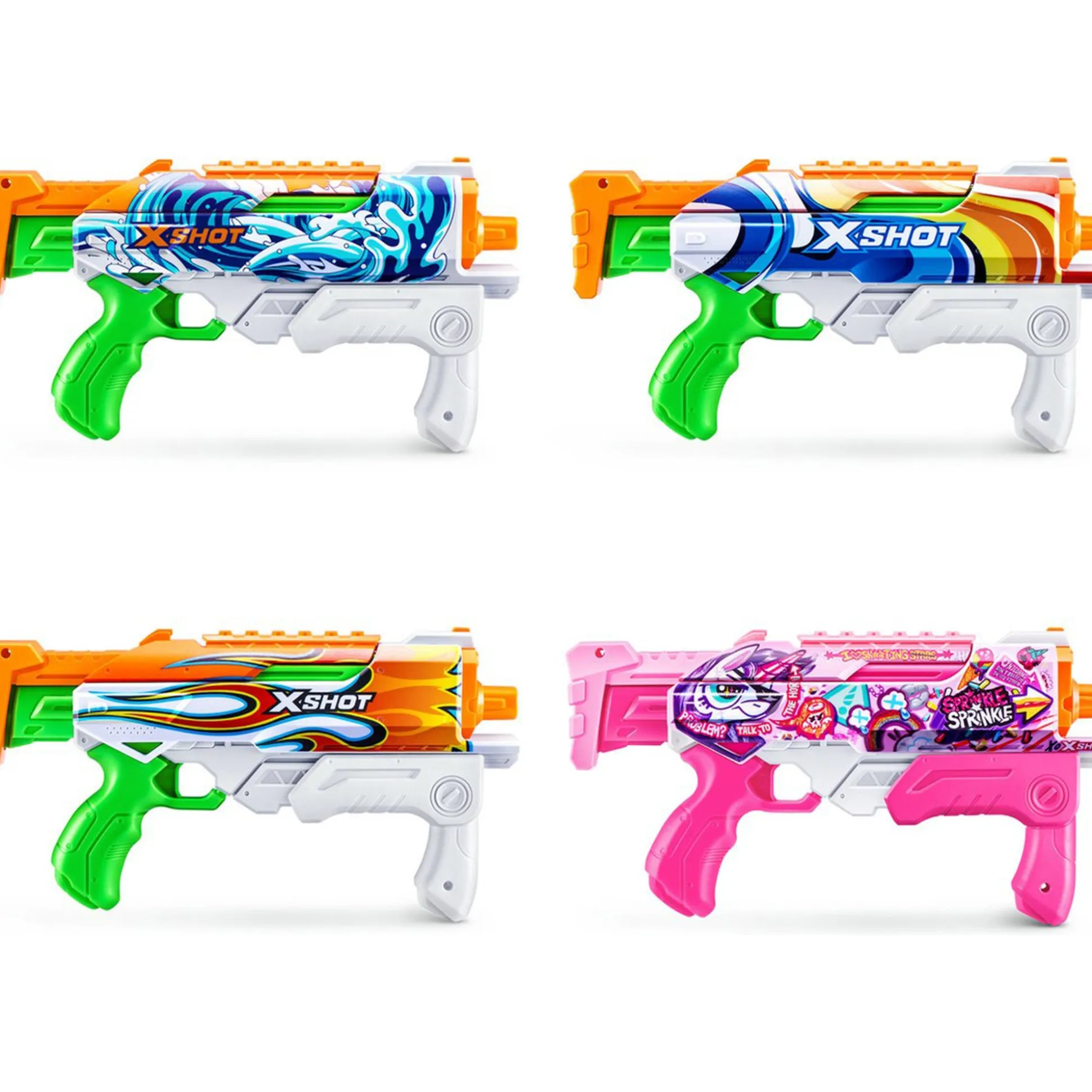 Watergeweer Skins Hyperload X-Shot