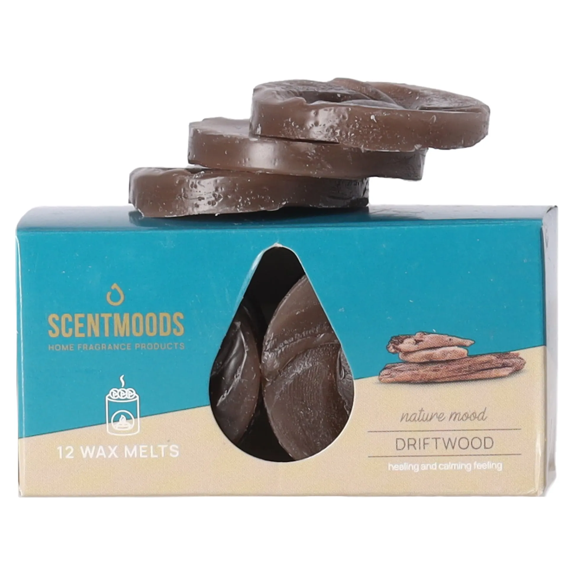 Waxmelts Driftwood 12 stuks ScentMoods