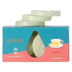 Waxmelts Ginger tea 12st ScentMoods