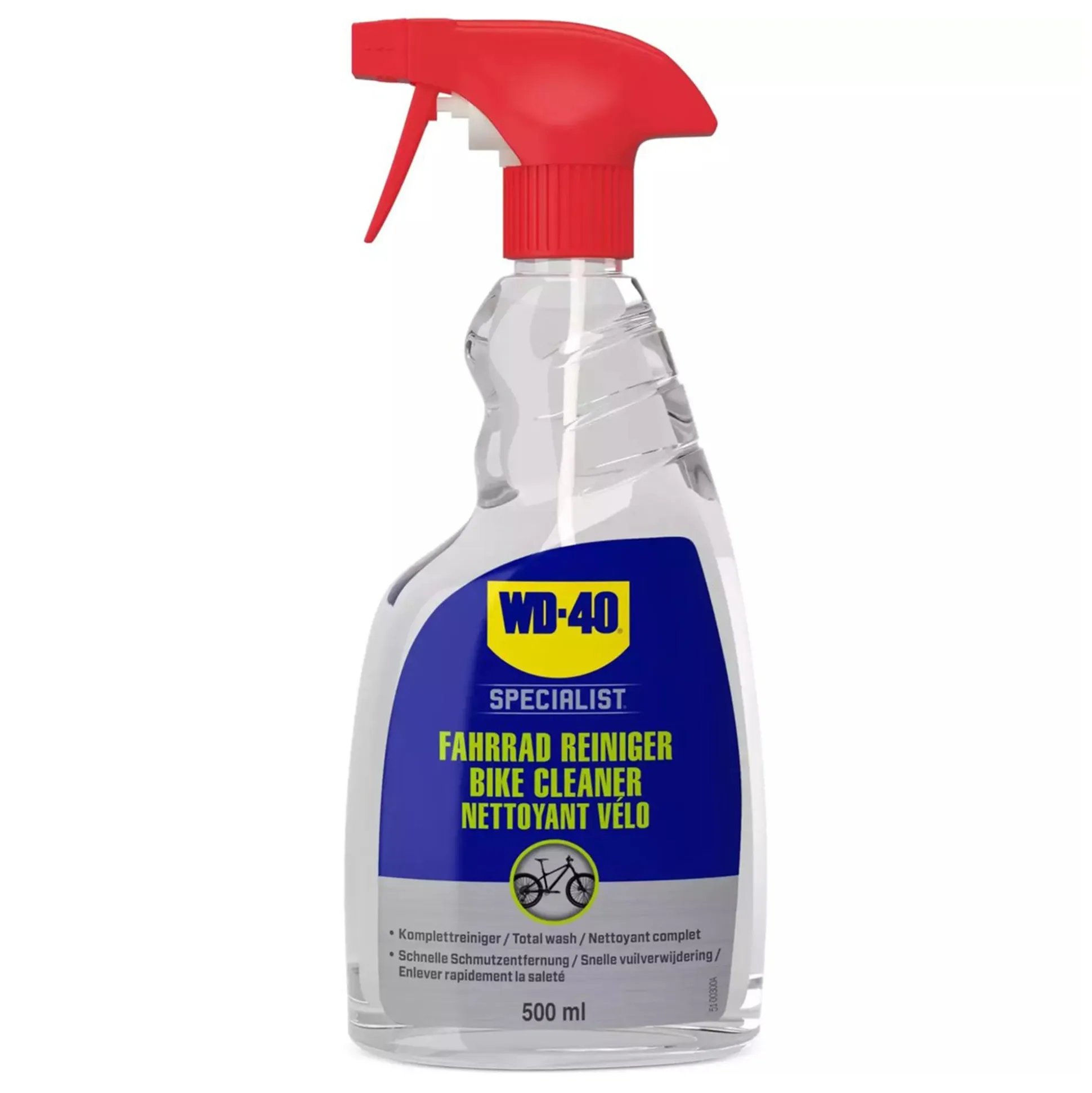 WD40 Spec 500ml fiets schoonmaker