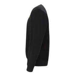 Werk sweater el Paso zwart S