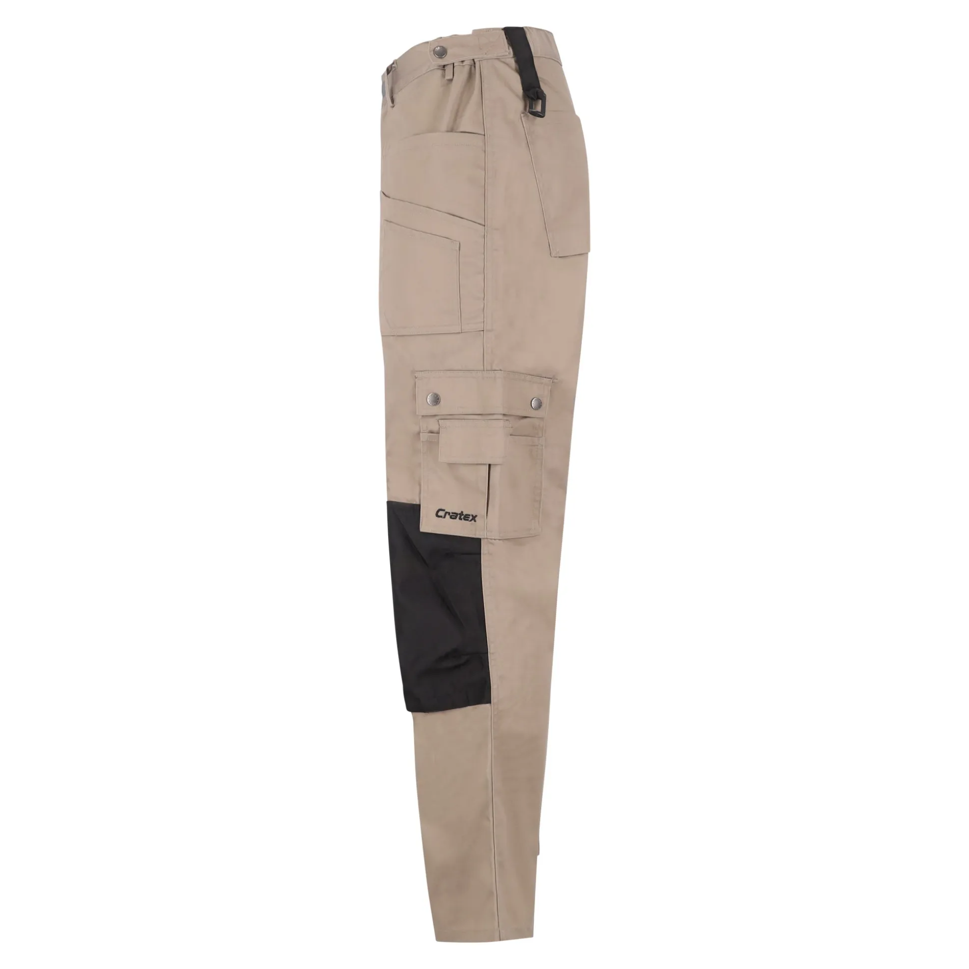 Werkbroek Kansas khaki 42 Cratex