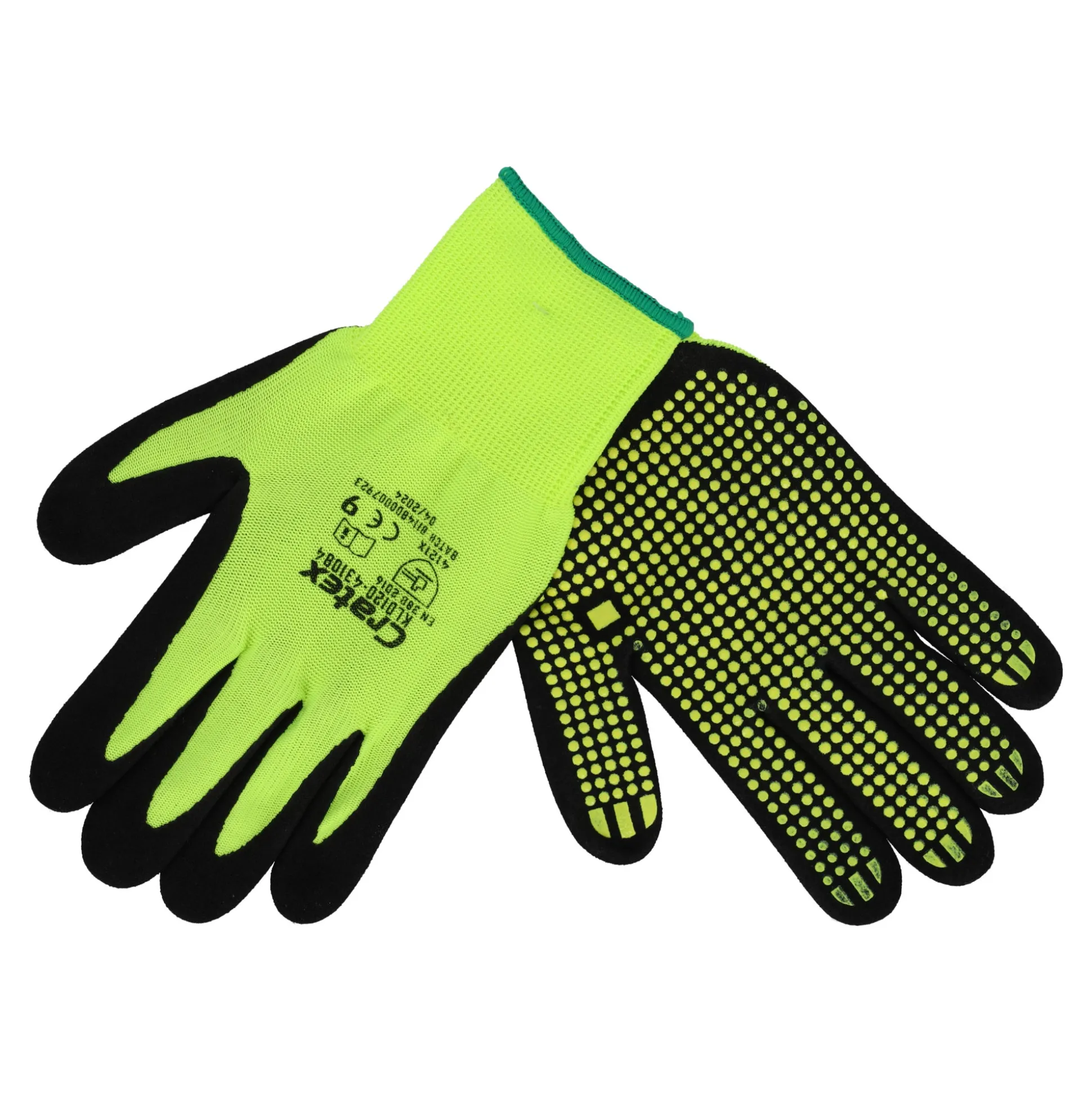 Werkhandschoen fluor 9