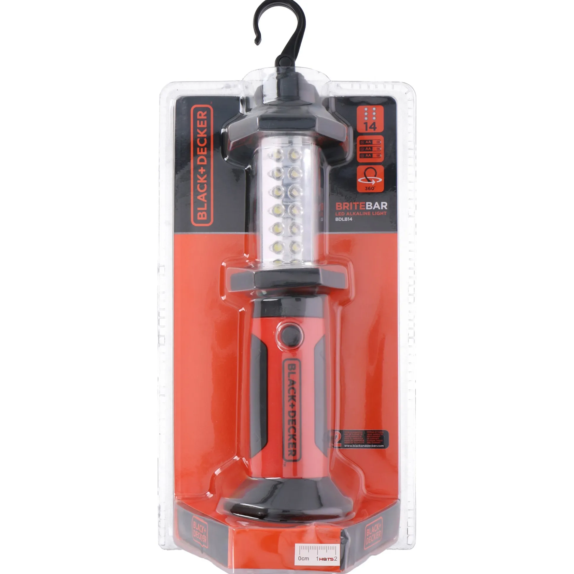 Werklamp 14LED PL Black&Decker