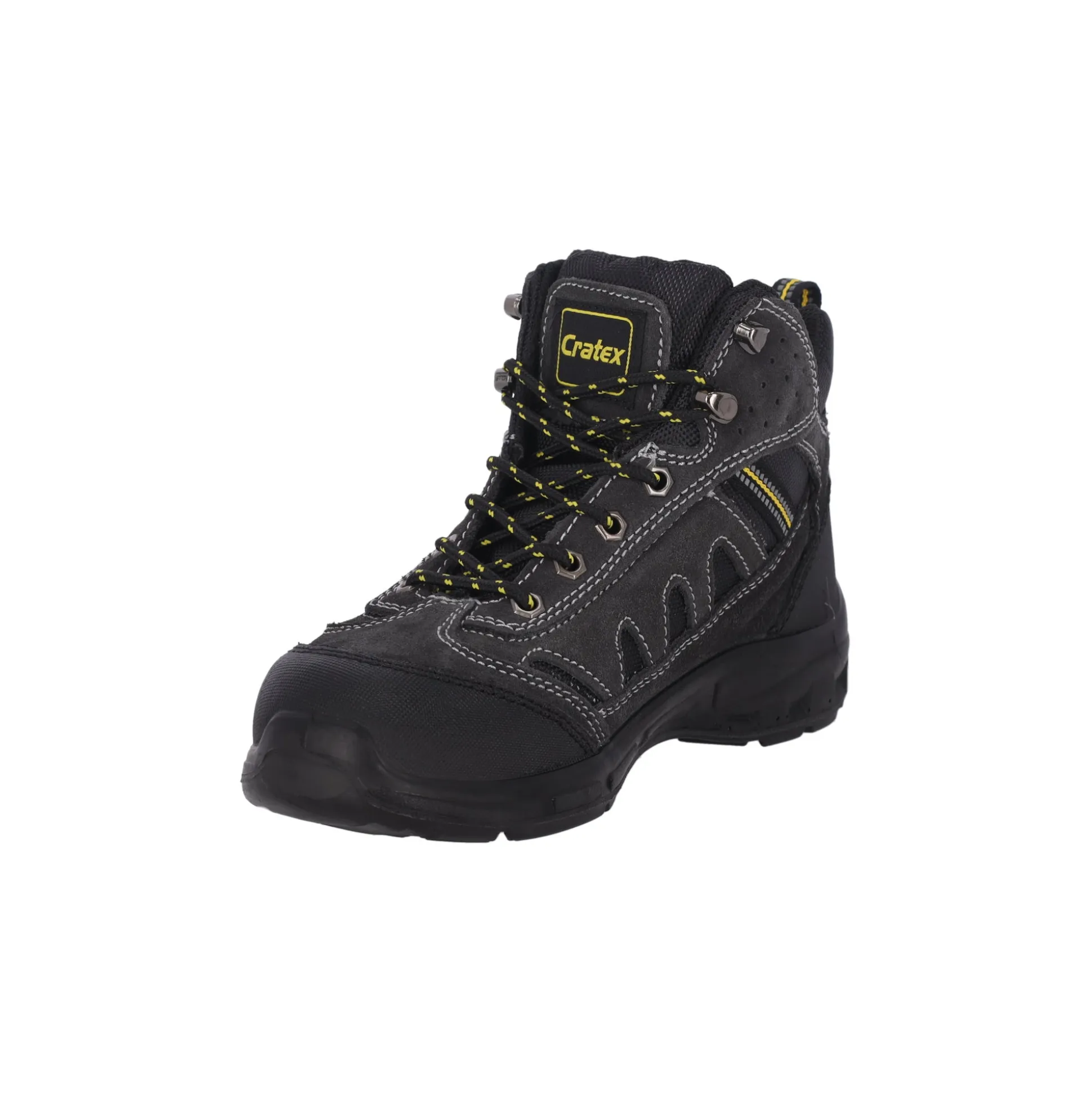 Werkschoen Atlas S3 hoog 36 Cratex