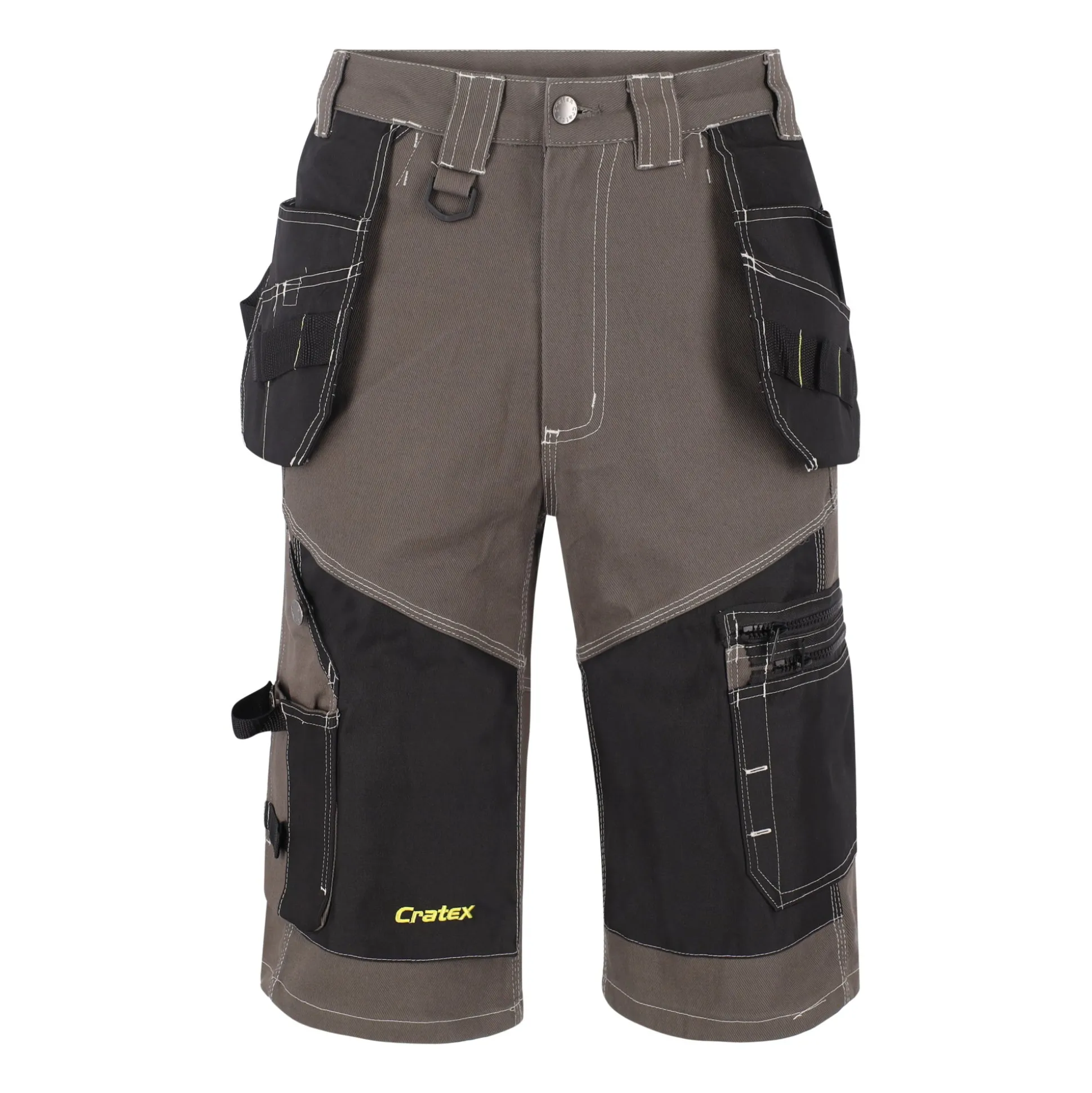 Werkshort Berlijn grijs 42