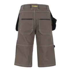 Werkshort Berlijn grijs 42