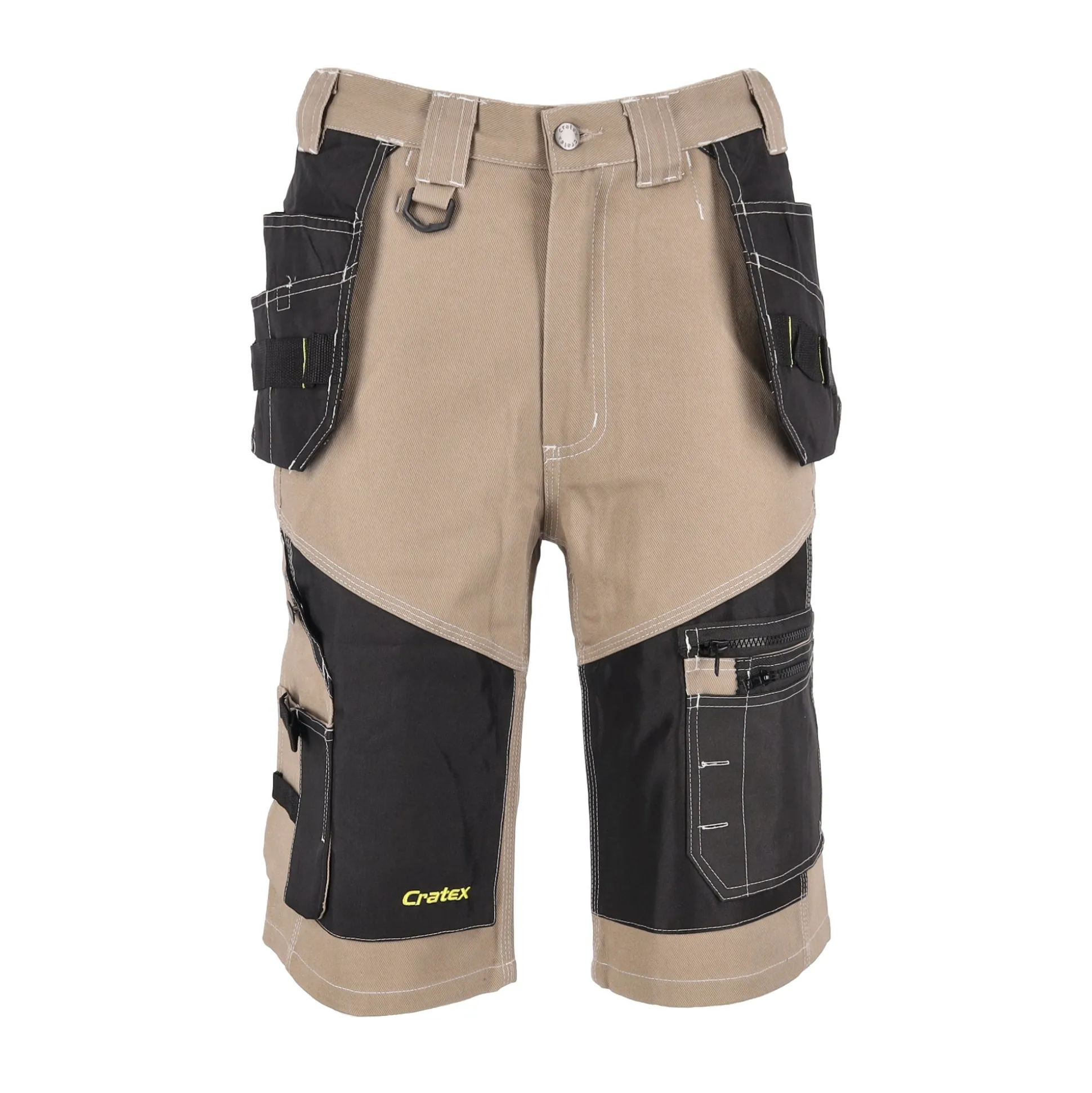 Werkshort Berlijn kaki 42