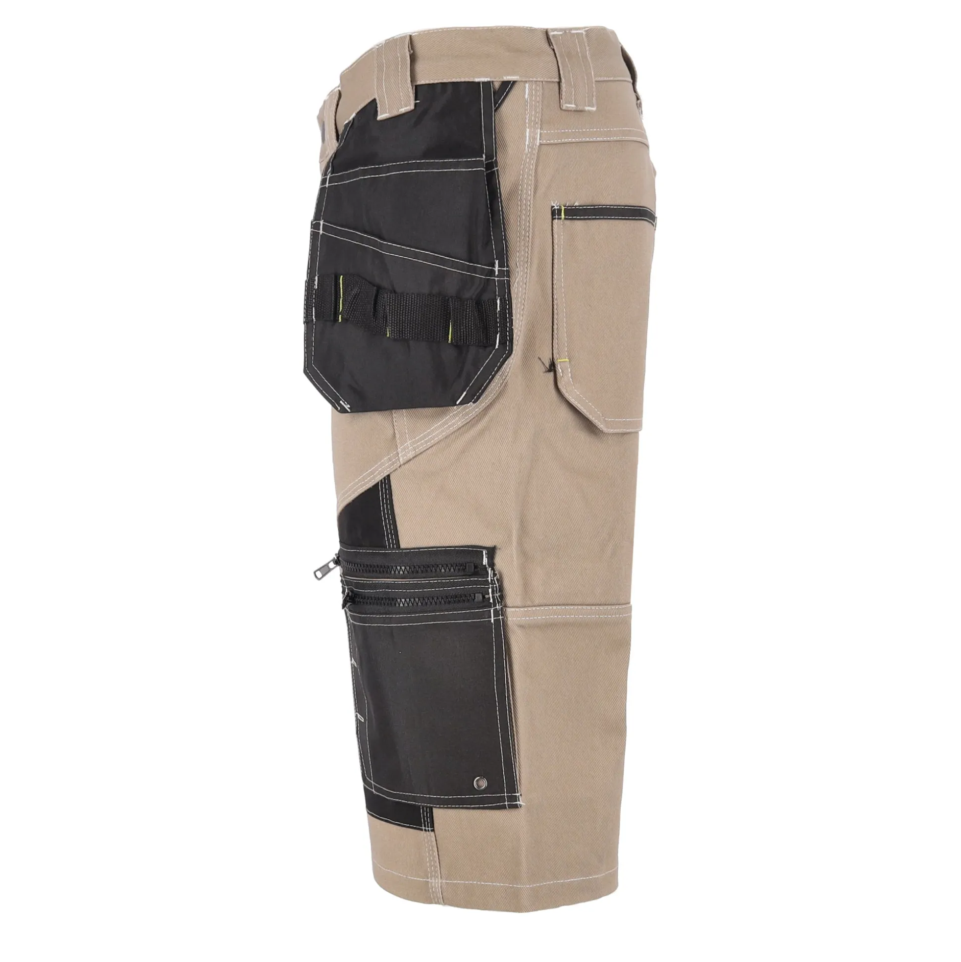 Werkshort Berlijn kaki 42