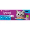 Whiskas 7+ natvoer senior 40 stuks