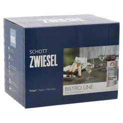 Wijnglas Sparkling 277ml 6st