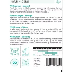 Wildbloemen mix 10g