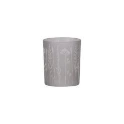 Windlicht Graser 8 cm 3 assorti
