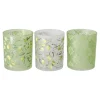 Windlicht Zitronella 10 cm 3 assorti