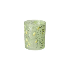 Windlicht Zitronella 10 cm 3 assorti