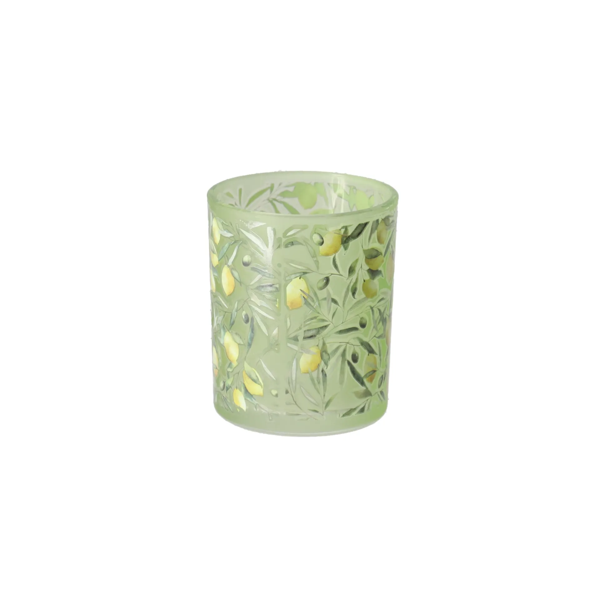 Windlicht Zitronella 10 cm 3 assorti