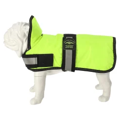 Winterjas H Eisbar fluo geel 30cm
