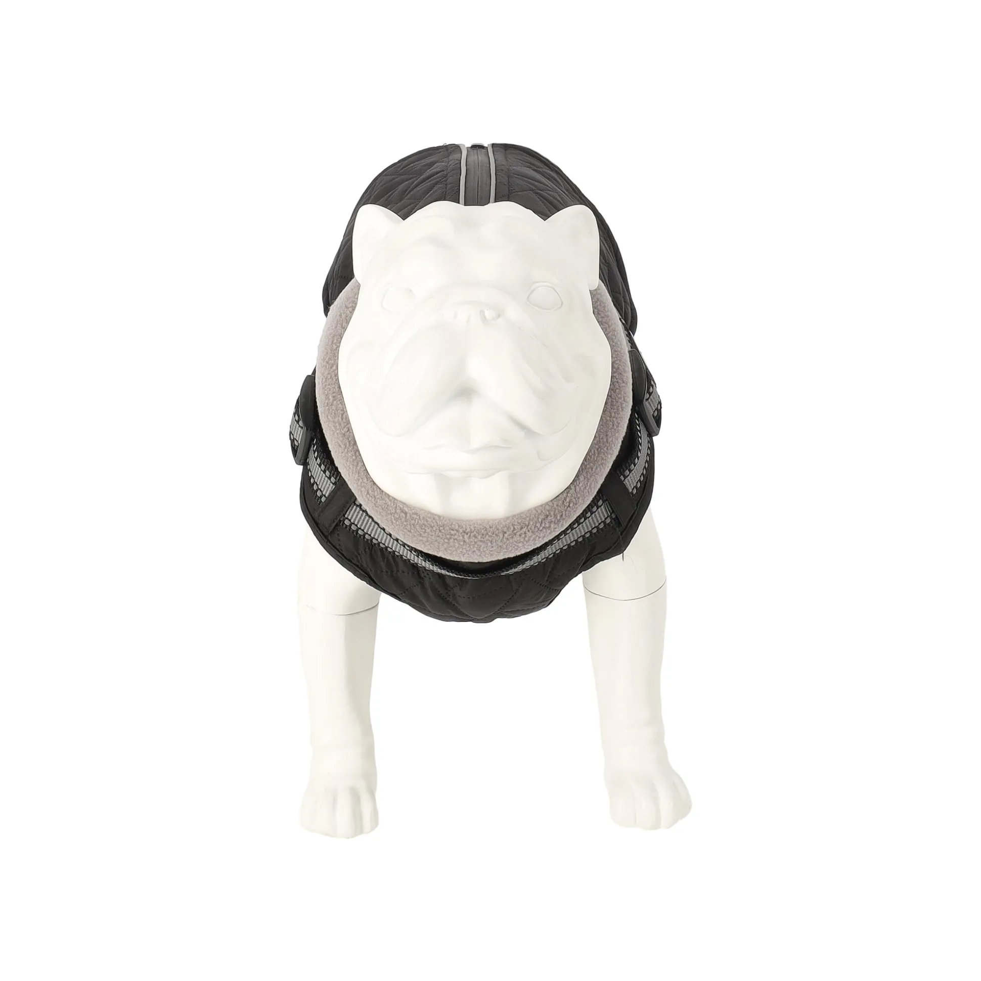Winterjas hond Duker zwart 30cm Friendly Pet