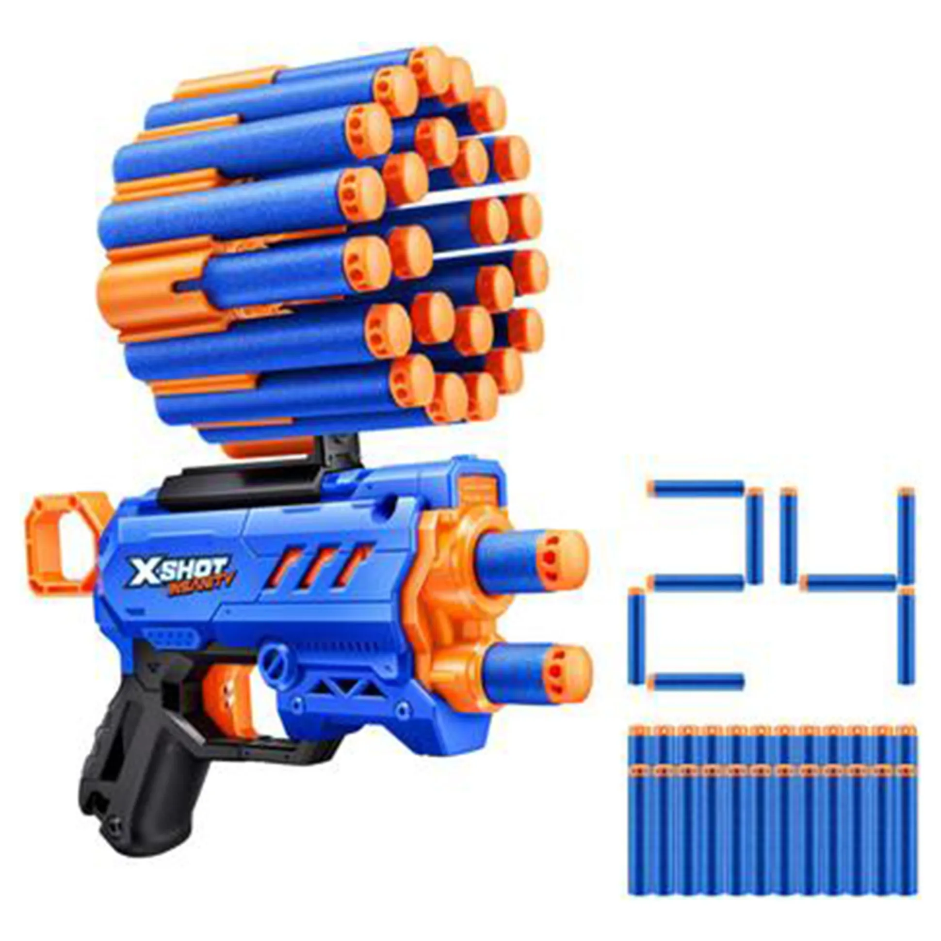 X-Shot insanity micro met 24 darts