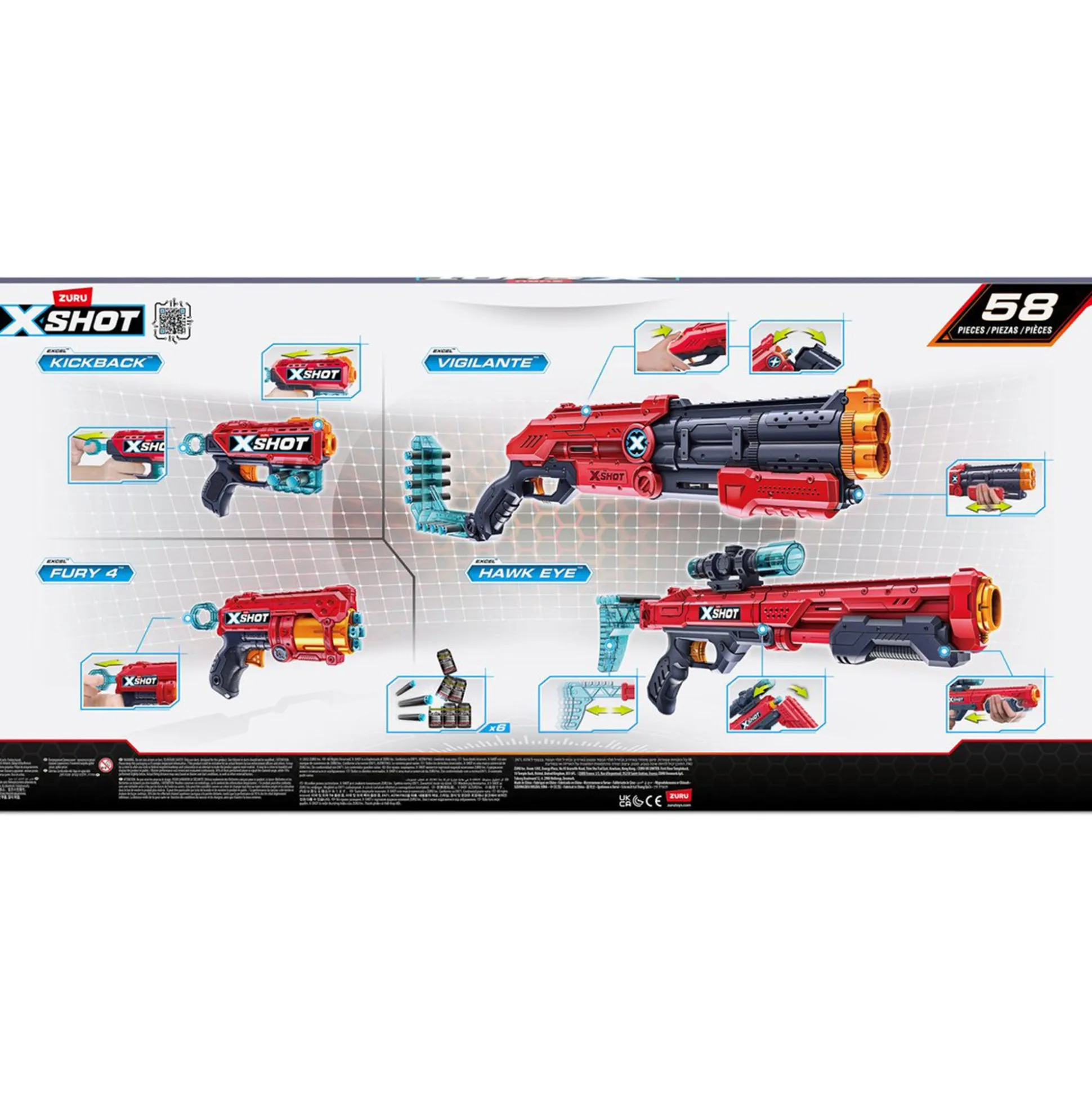 X-Shot ultimate shootout pack