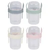 Yoghurtbeker D8x15cm assorti Alpina