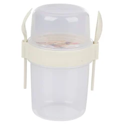 Yoghurtbeker D8x15cm assorti Alpina