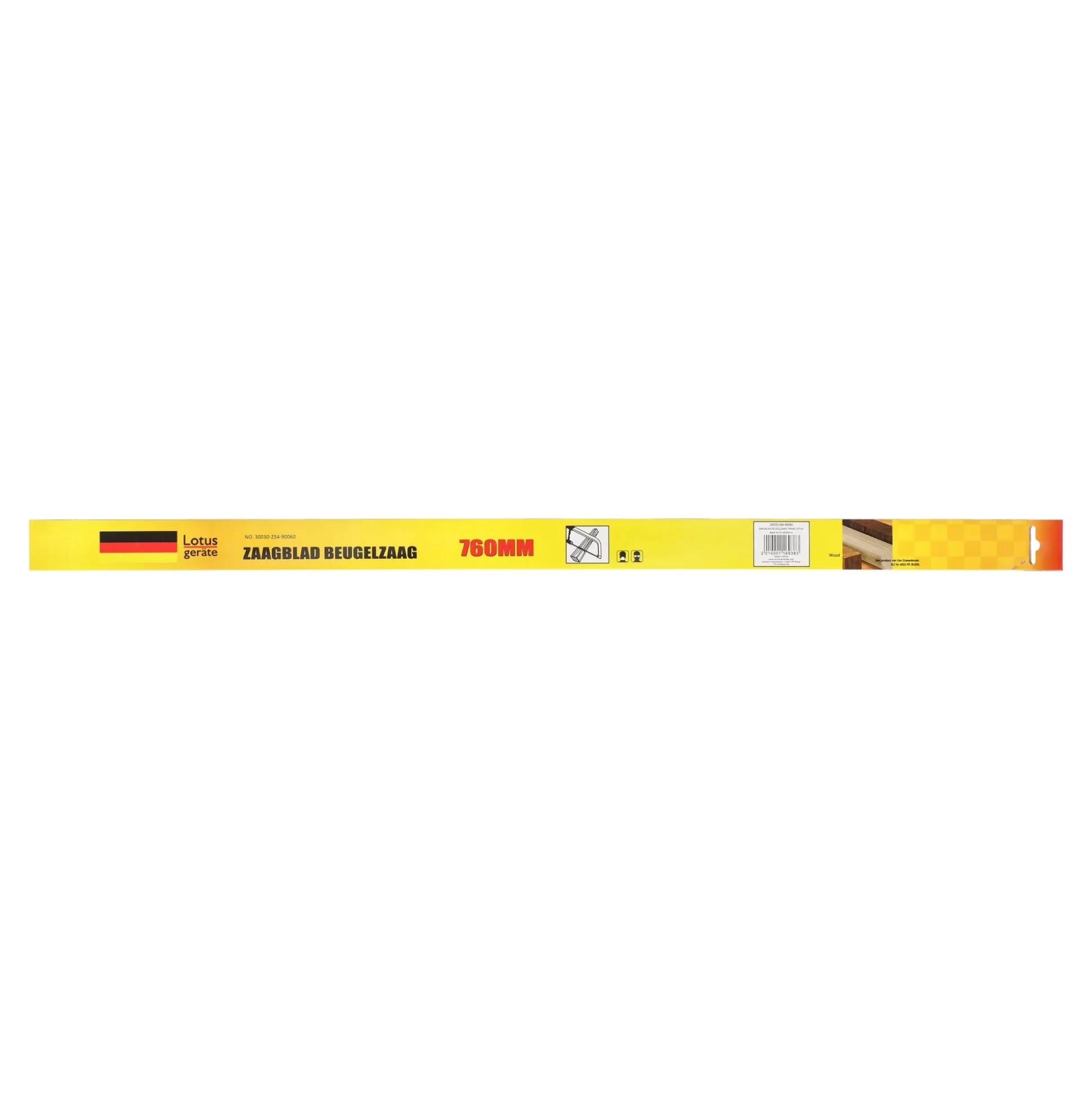 Zaagblad beugelzaag 76cm Lotus