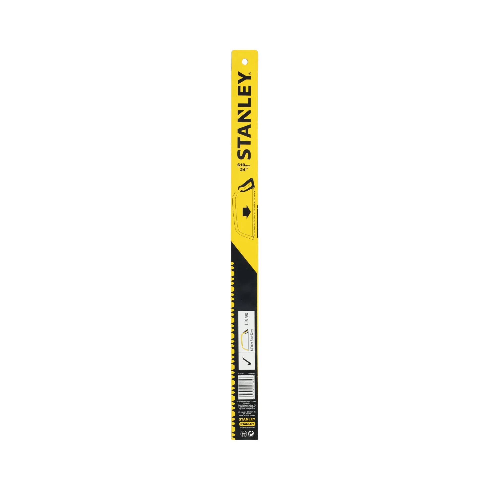 Zaagblad boomzaag 610 1-15-385 Stanley