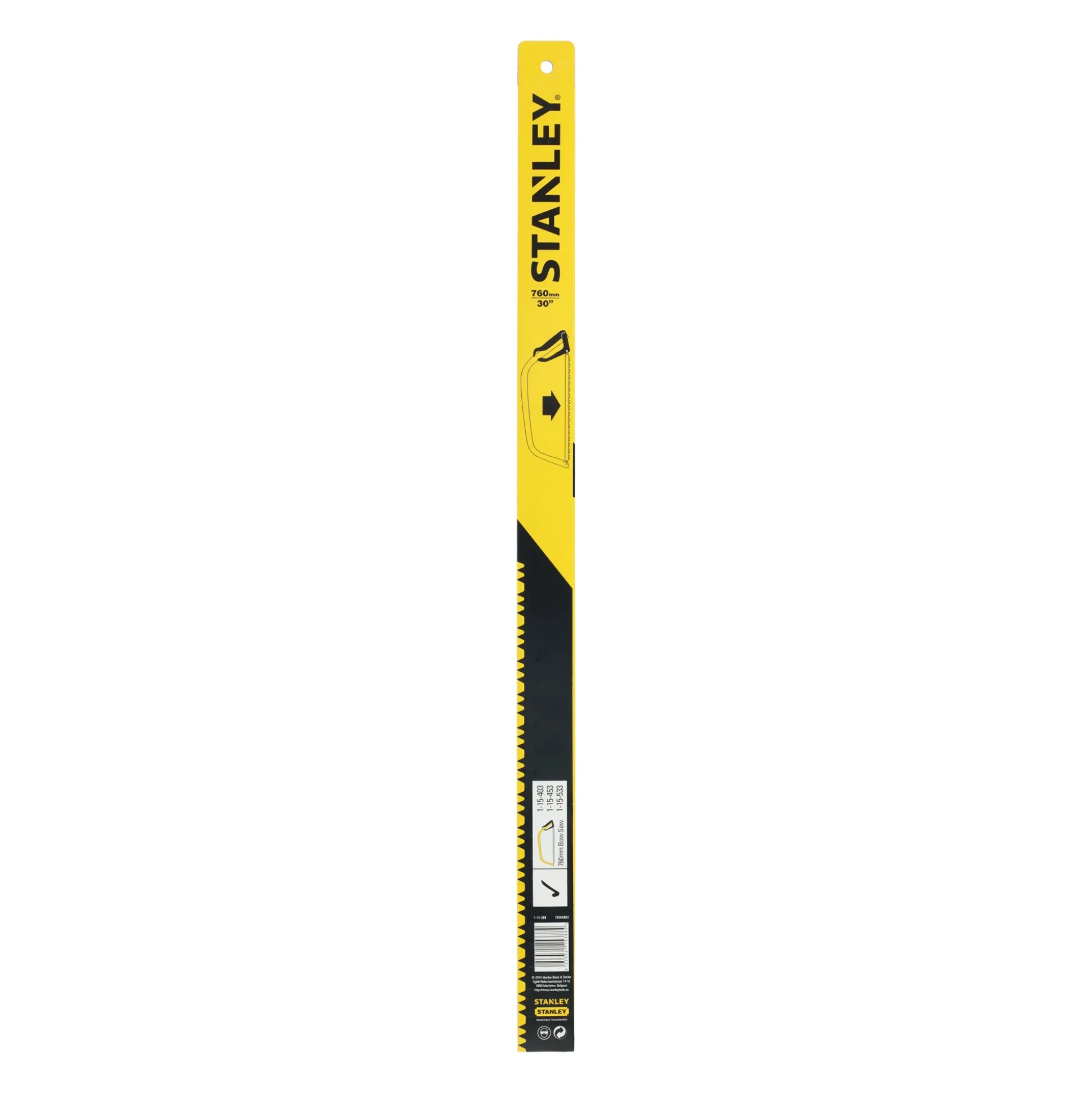 Zaagblad boomzaag 760 1-15-388 Stanley