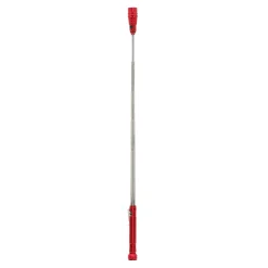 Zaklamp met magnetische opraapstok telescoop