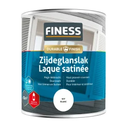 Zijdeglans wit 1410 750ml Finess