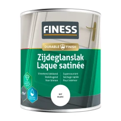 Zijdeglans wit 1410 750ml Finess