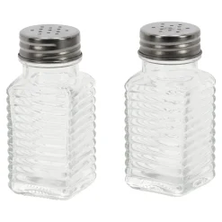 Zout en peper vat 9 x 4 cm 2st. Alpina