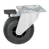 Zwenkwiel met rem ZP63A 100mm